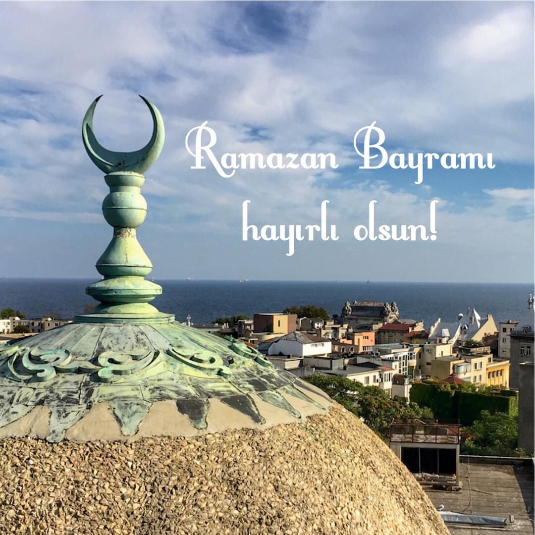 Ramazan Bayram Fericit!

#EidAlFitrMubarak