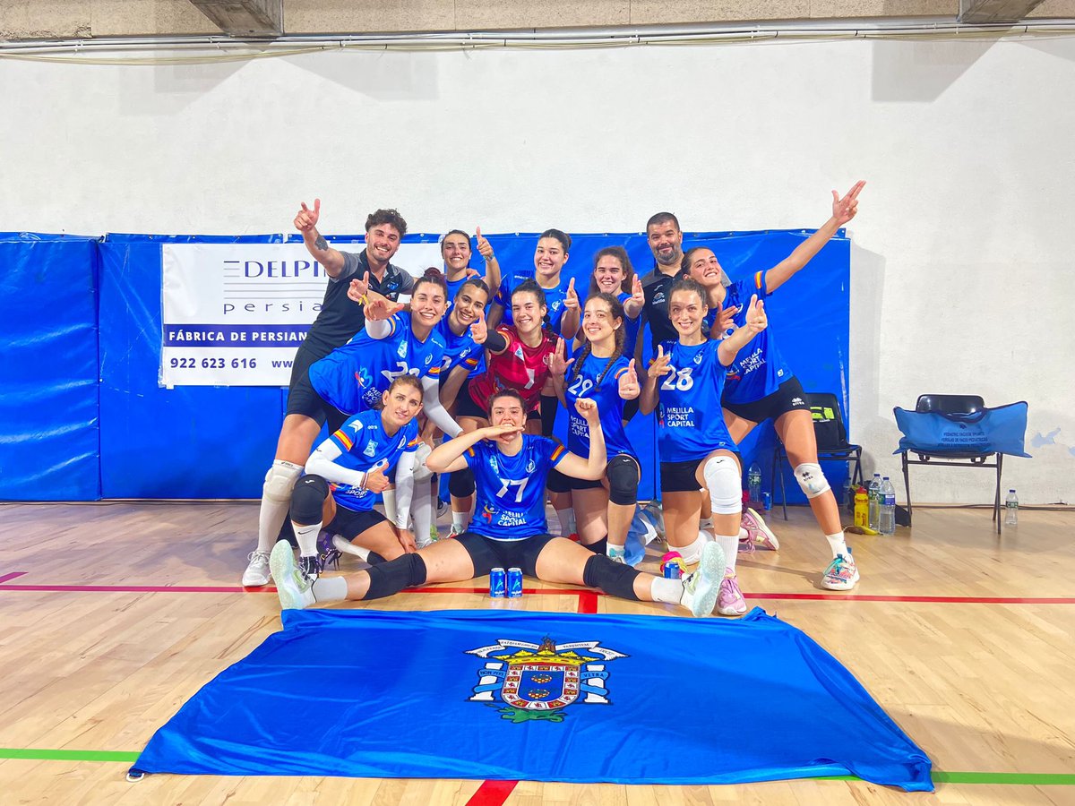 Cantera Club Voleibol Melilla tweet media