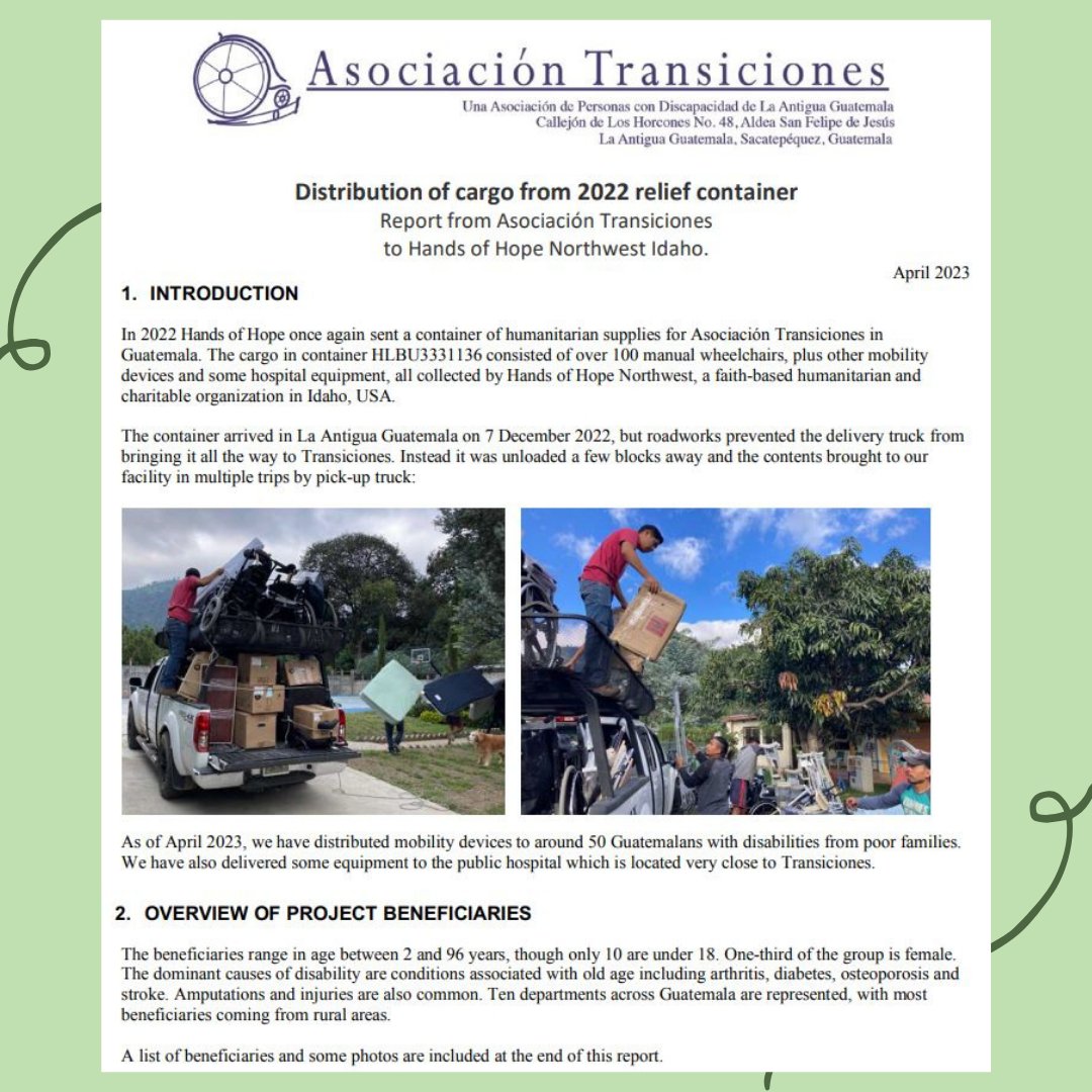 HandsofHopeNW's tweet photo. Last fall, we sent a shipment to Guatemala. Today we received a thank you letter sharing with us the impact of your donations. Check it out!

#thankyou #donations #donate #makeadifference #makeanimpact #nonprofit #hohnw https://t.co/eIsilvc6T6