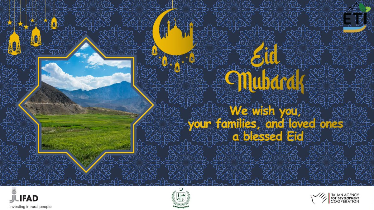 ETIGB2's tweet photo. value chain development, processing and marketing. We wish you all a vey happy and blissful Eid-ul-Fitr.

Economic Transformation Initiative, Gilgit-Baltistan
Planning and Development Department, Government of Gilgit-Baltistan 3/3 https://t.co/7pP6wbOuCU