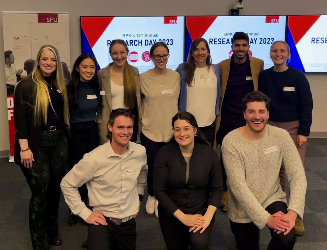 Claydon Cardiovascular Physiology Lab (@vclaydonlab) on Twitter photo Another successful year of BPK Research Day! Thank you <a href="/BPK_engage/">SFU BPK Engage</a> and <a href="/BPKGrads/">BPK Graduate Student Association</a> for hosting such a wonderful event.
Read below to see the Claydon Lab's highlights! ππ
#sfubpk #iambpk #BPKRD2023 Another successful year of BPK Research Day! Thank you <a href="/BPK_engage/">SFU BPK Engage</a> and <a href="/BPKGrads/">BPK Graduate Student Association</a> for hosting such a wonderful event.
Read below to see the Claydon Lab's highlights! ππ
#sfubpk #iambpk #BPKRD2023