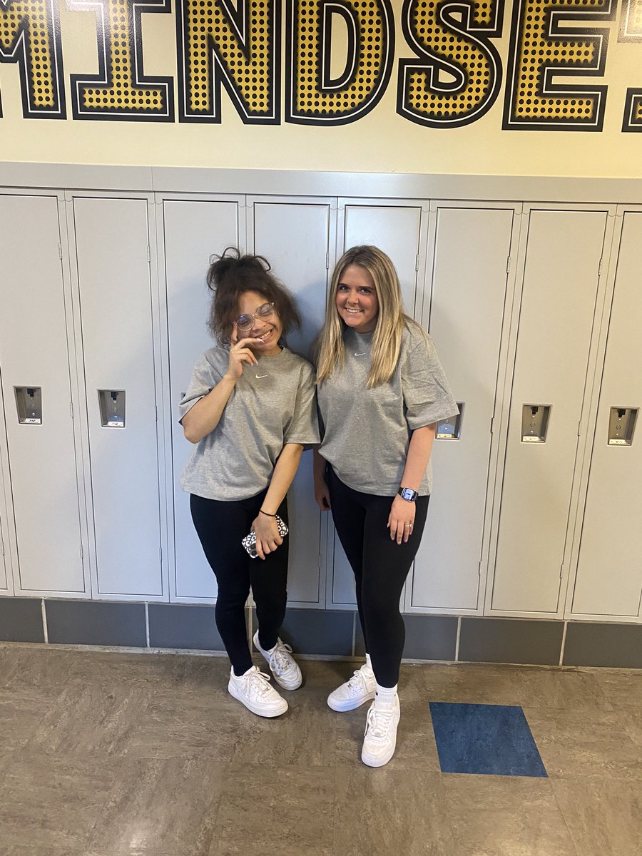 Celebrating Student Appreciation Week with Twin Day #montourproud <a href="/MontourSD/">Montour School District</a>