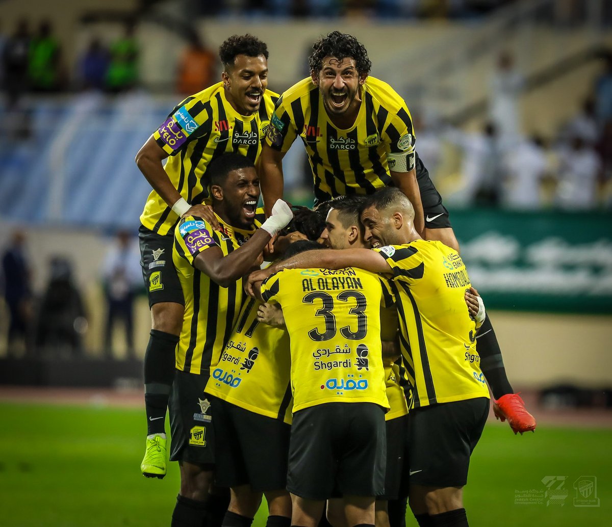 كيف الاستعدادات معكم يانمور؟ 🔥

جايينكم بـ20 تذكرة لمباراة #الاتحاد_الهلال من نصيب 10 فائزين .. اللي عليك فولو وريتويت 🐆

شارك وفالك الفوز في #موسم_يلو_الرياضي 📲