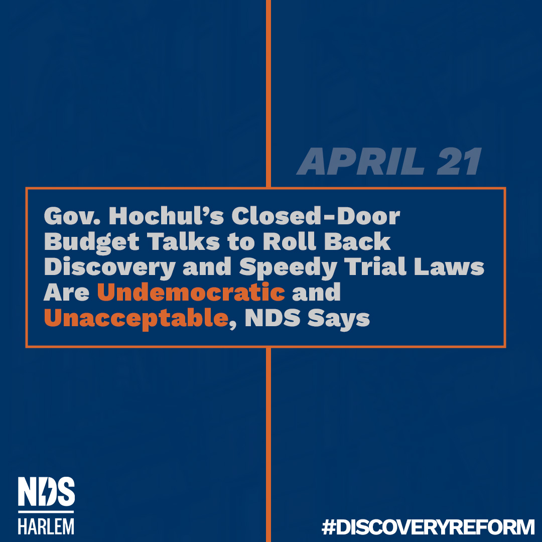 NeighborhoodDef's tweet photo. @GovKathyHochul closed-door meetings regarding discovery and speedy trial laws are undemocratic and unacceptable.
#discoveryreform
@QueensDefenders @LegalAidNYC @NYSACDL @chiefdefendsNY @BronxDefenders @BklynDefender https://t.co/TOr56MaDmF