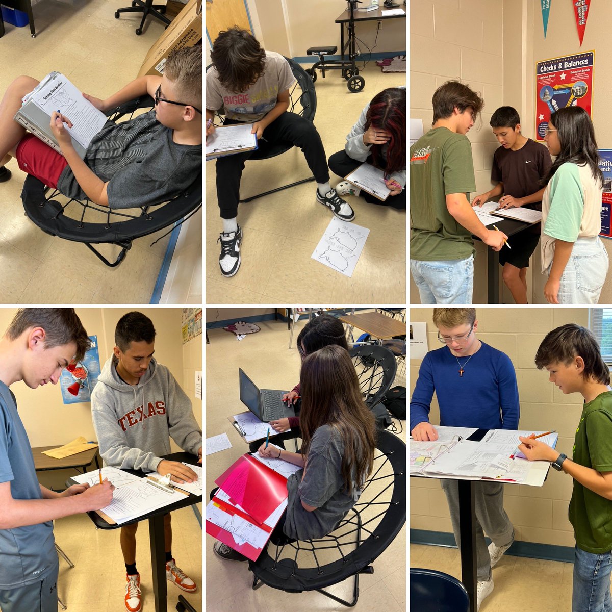 Amanda Rasco (@amandamrasco) on Twitter photo Thank you to <a href="/NISDGarcia/">Dr. Hector P. Garcia MS</a> PTA Gladiator Grants for the flexible seating! Students were super excited to be able to use it right away ✍️🤩 #rootedgarcia Thank you to <a href="/NISDGarcia/">Dr. Hector P. Garcia MS</a> PTA Gladiator Grants for the flexible seating! Students were super excited to be able to use it right away ✍️🤩 #rootedgarcia