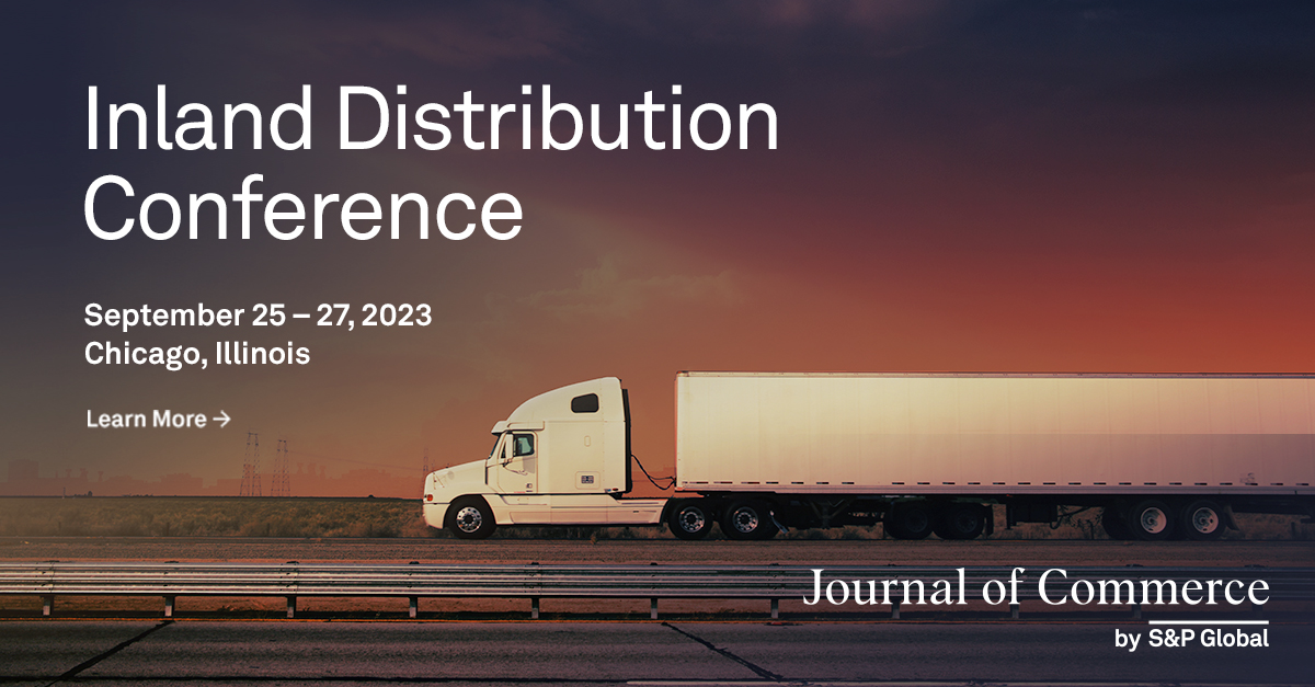 JOC_Events's tweet photo. The #Inland23 Agenda is now live! The three-day Inland23 program will bring industry-leading shippers together in Chicago to assess freight markets and how inland ports are shifting focus to rebalancing supply chains. Don't miss out. Register now: https://t.co/u9UO97hltz https://t.co/YXiedD6FzM