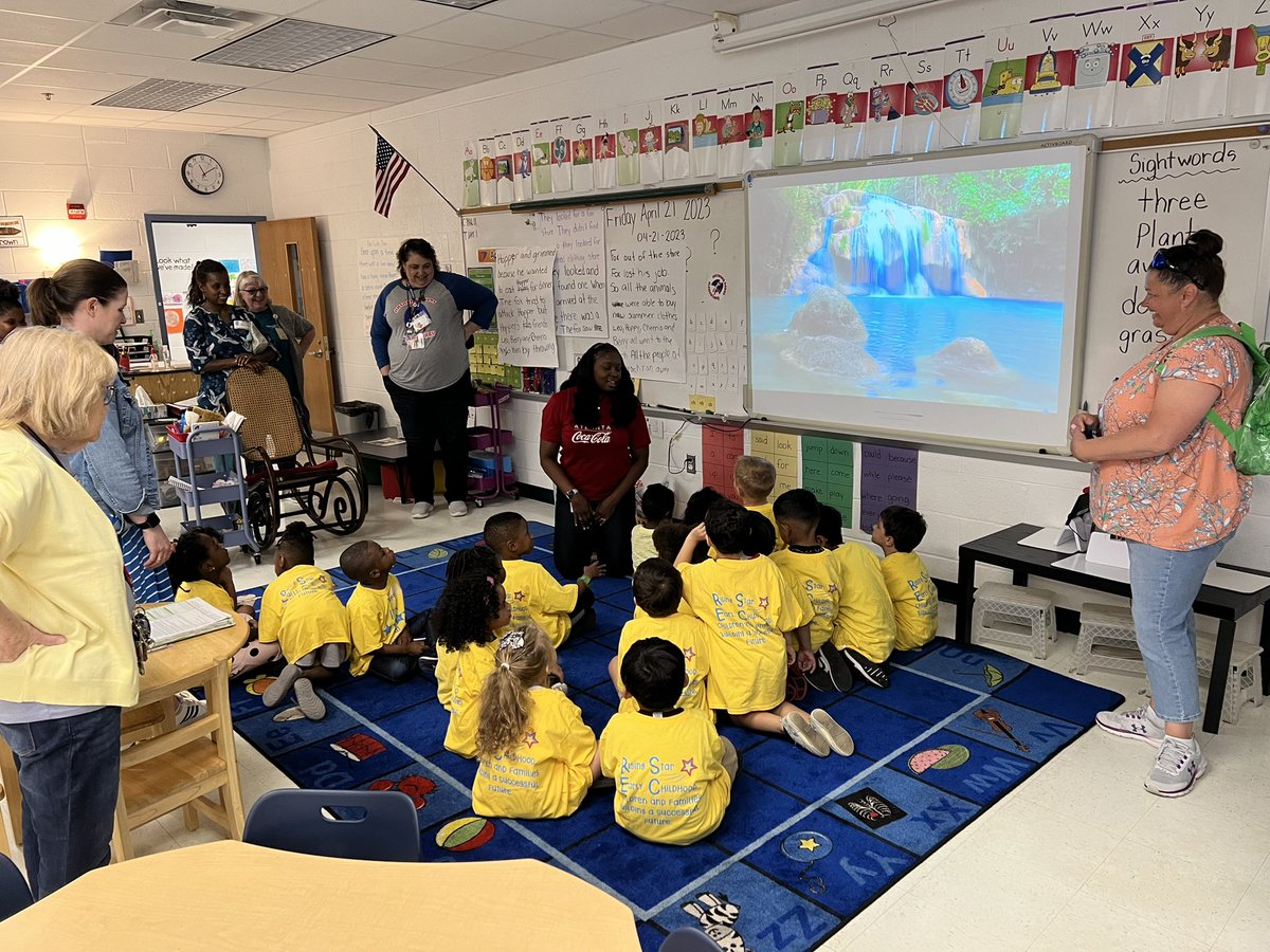 We were so fortunate today to have future Dragons touring the school today! They were able to meet Kindergarten teachers, Ms. Goddard, our counselors, and our encore team! We can’t wait for them to come back in the Fall #abesstrong #elevatestafford