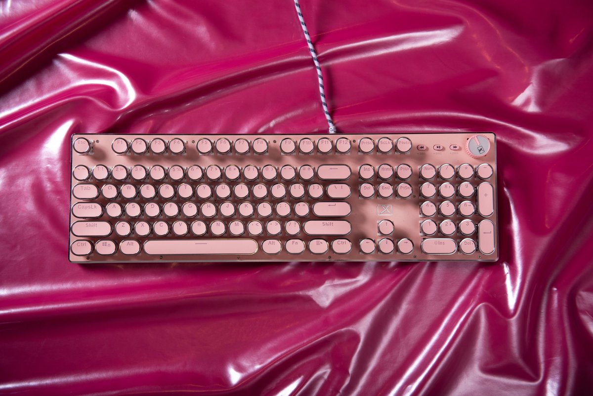 Just Joe King℗ on Twitter "RT MyOfficeTreats Pretty keyboards that