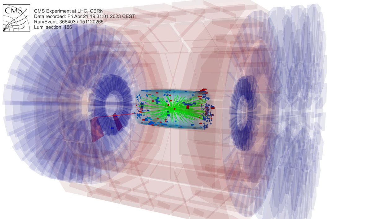 DrAndreDavid's tweet photo. And what does the particle physicist want for Friday evening?

Particle collisions and #MoarData! https://t.co/KA09vDL7kx