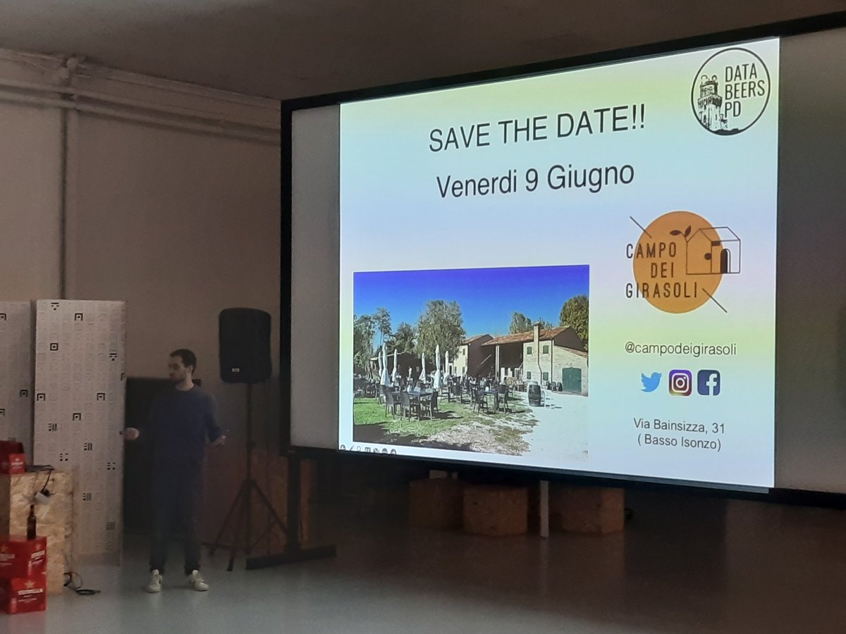 Databeers Padova tweet media