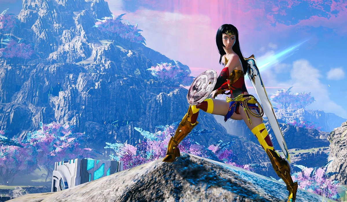 lytningpso's tweet photo. #pso2ngs #pso2global #pso2ngsglobal #WonderWoman #dccomics #DCU #pso2ship1 #pso2ngsship2 #PSO2NGS_SS #PSO2NGS_SSあ https://t.co/MuNqt6QRez