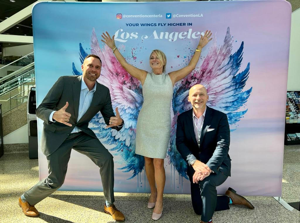VESALIOcom's tweet photo. The Vesalio team is happy to attend the @AANSNeuro Conference in Los Angeles, April 21-24. If you're there, we'd love to see YOU!
#NeVa #DoTheDropZone #NeVaFirstPass #Stroke #NeVaVS4Vasospasm #neurointervention #AIS #AANS #BobBushok #LauraHamilton #SeanHylton https://t.co/LtChMEXIUC