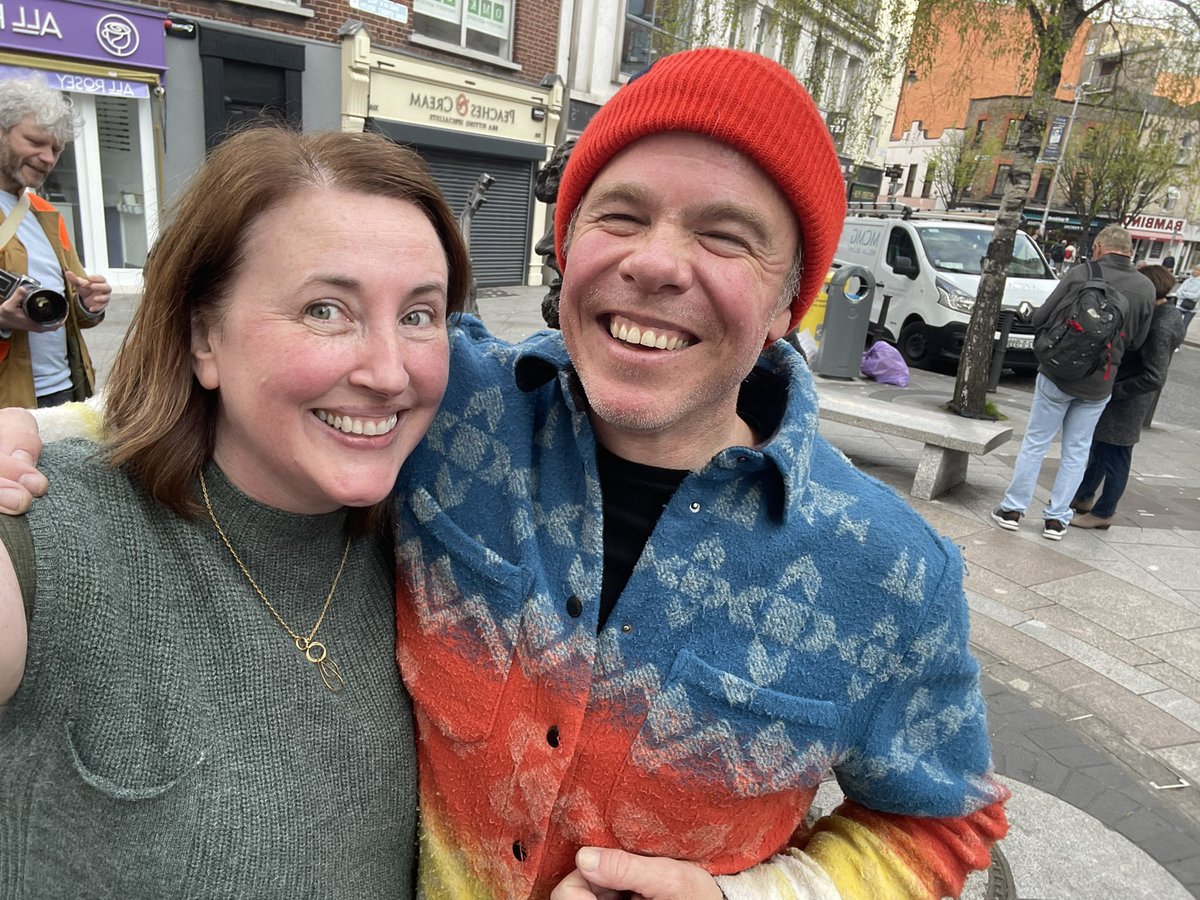 Oh my heart! Josh Actual Ritter busking in Dublin was the most unanticipated and amazing end to my Dublin trip. 

I’m claiming him for the #GlobalIrish