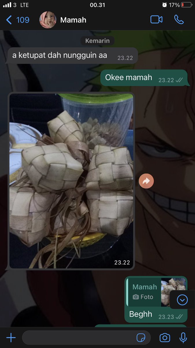 luk_yusuf's tweet photo. Bahagia bener kalo emak udah ngucap benginii rasanya pengen lebaran aja teruss🥰🥰 https://t.co/sxxg7ZMnzL