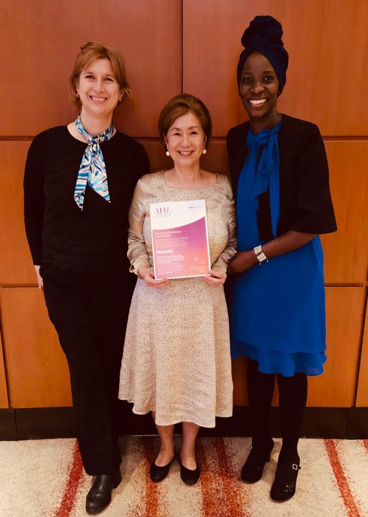 Advancing Healthcare Awards 2023 FINALIST !!
 #Newham#CWM#SENDHUB