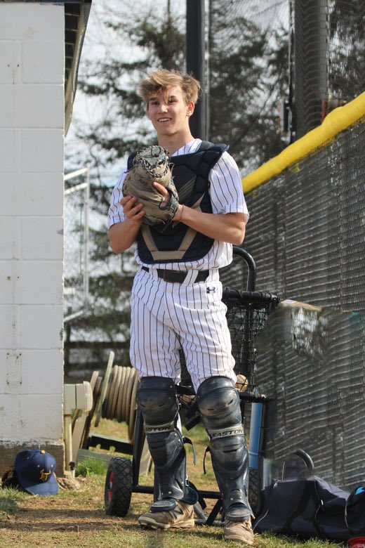 UnionvilleBaseb's tweet image. Come join us tomorrow, as we celebrate our seniors!  We will be honoring our two senior players, Sean and Drew, as well as our three senior members of our broadcast team, Nick, Alex and Mike.  Ceremonies will begin at 10:35a and first pitch against Phoenixville is at 11:00a.