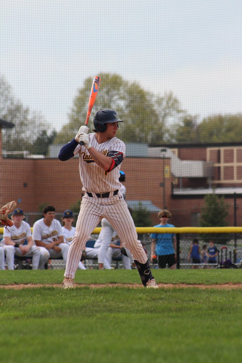 Come join us tomorrow, as we celebrate our seniors!  We will be honoring our two senior players, Sean and Drew, as well as our three senior members of our broadcast team, Nick, Alex and Mike.  Ceremonies will begin at 10:35a and first pitch against Phoenixville is at 11:00a.