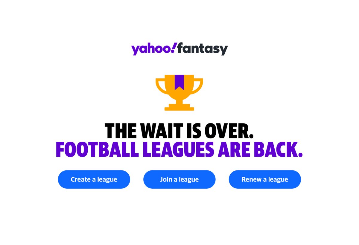 Yahoo Fantasy Sports on X: *clears throat* 