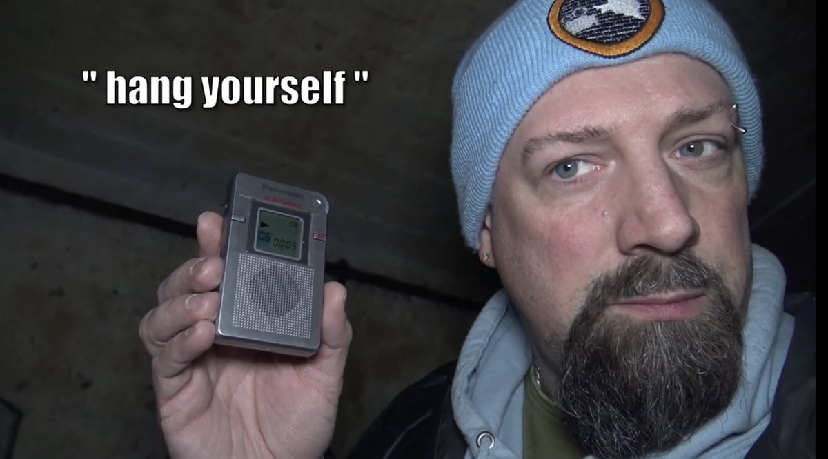 TheRealMikiYork's tweet photo. Amazing EVP response in my latest video #panasonicdr60 #dr60
https://t.co/FbbI8Ujl4j https://t.co/E9jpyZIcaT