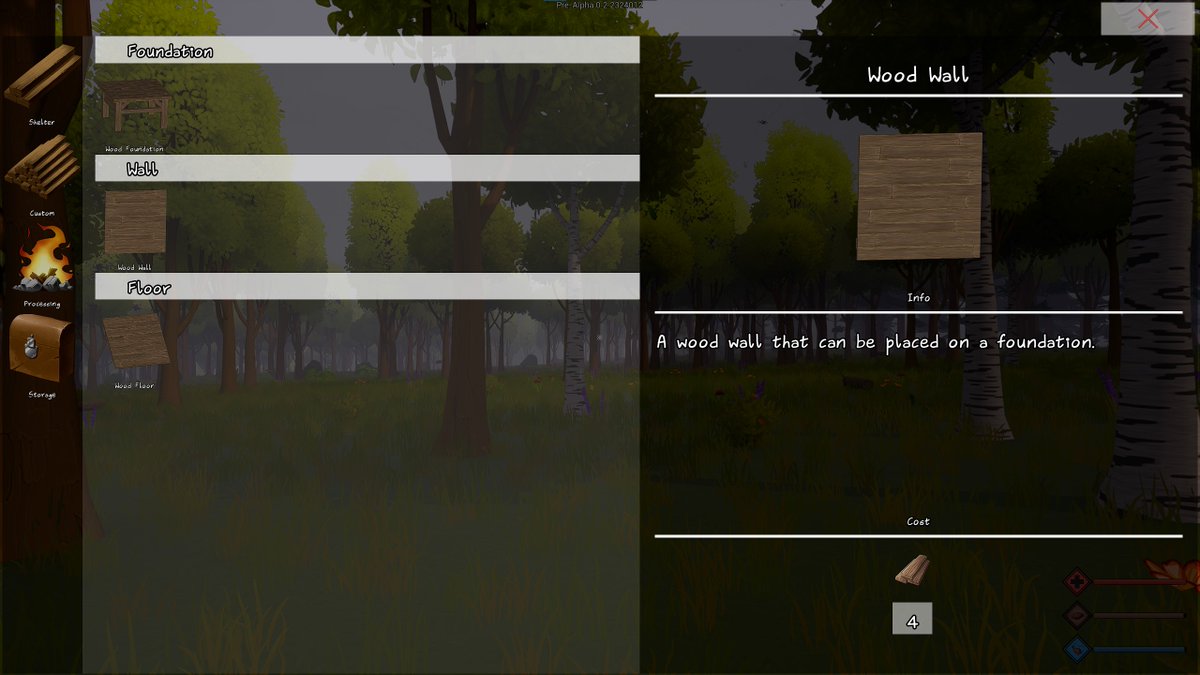 getthegame_ki's tweet photo. Dear pioneers,

unfortunately, there is no update today, as we still need a few days to fine-tune the revised things.

(1/2)

#getthegame #gaming #indie #indiegame #IndieGameDev #survival #adventure #games #madewithunreal https://t.co/VV99hQDTxk