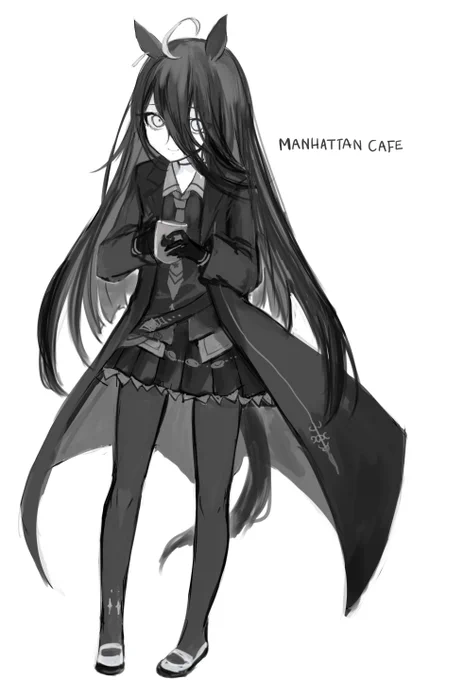 好きなウマ娘ちゃんたちのらくがき 