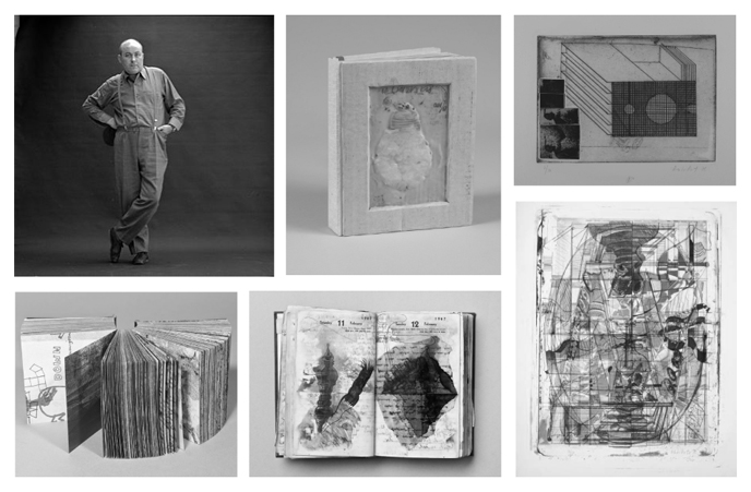 Happy birthday Dieter Roth. The artist, printmaker, designer & provocateur, famous for his eccentricity & productivity, countless artist books, his works intended to deteriorate or rot, & norm-challenging experiments like an art show for dogs, was born today in 1930. #bookarts