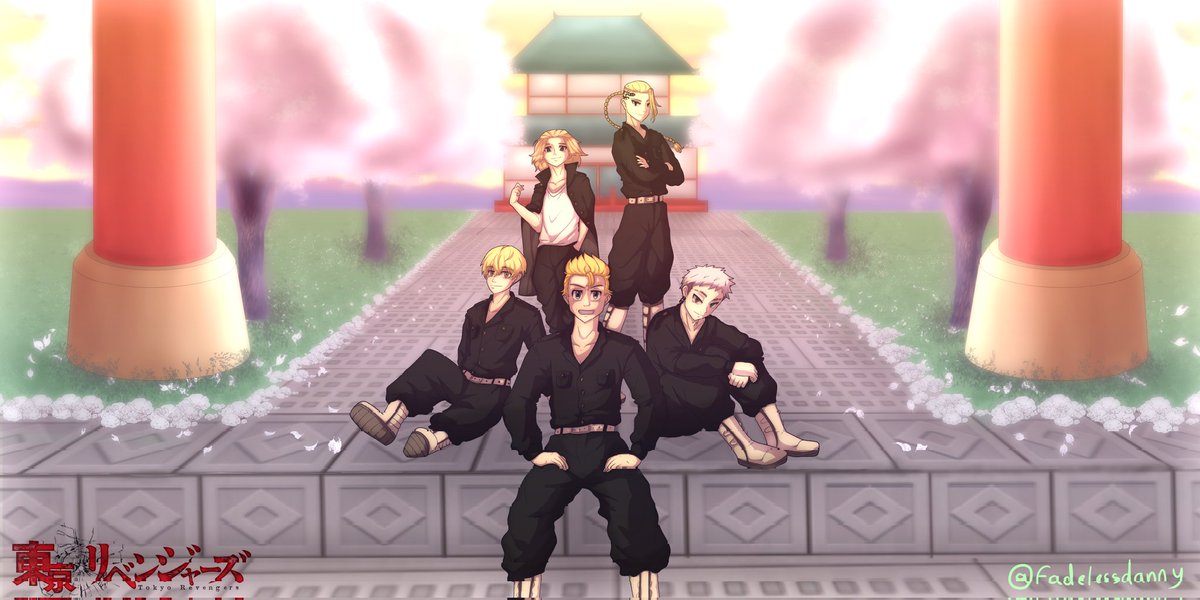 FadelessDanny's tweet photo. #TokyoRevengers #newart #fanart https://t.co/iA8xc0ha6s