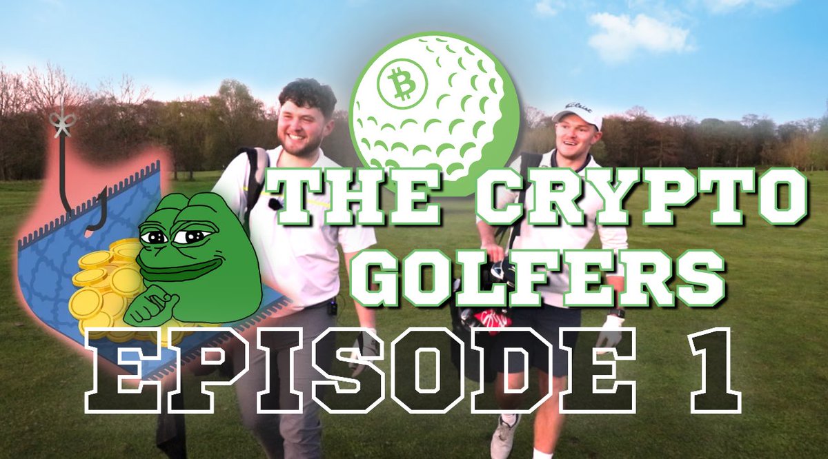 PostyXBT's tweet image. The first video for @_CryptoGolfers just went live! ⛳️

Me and the team have been working on this for a while and it’s so good to see it finally come to life 🤝

Check it out 👇

youtu.be/8sFlTK3NVmw