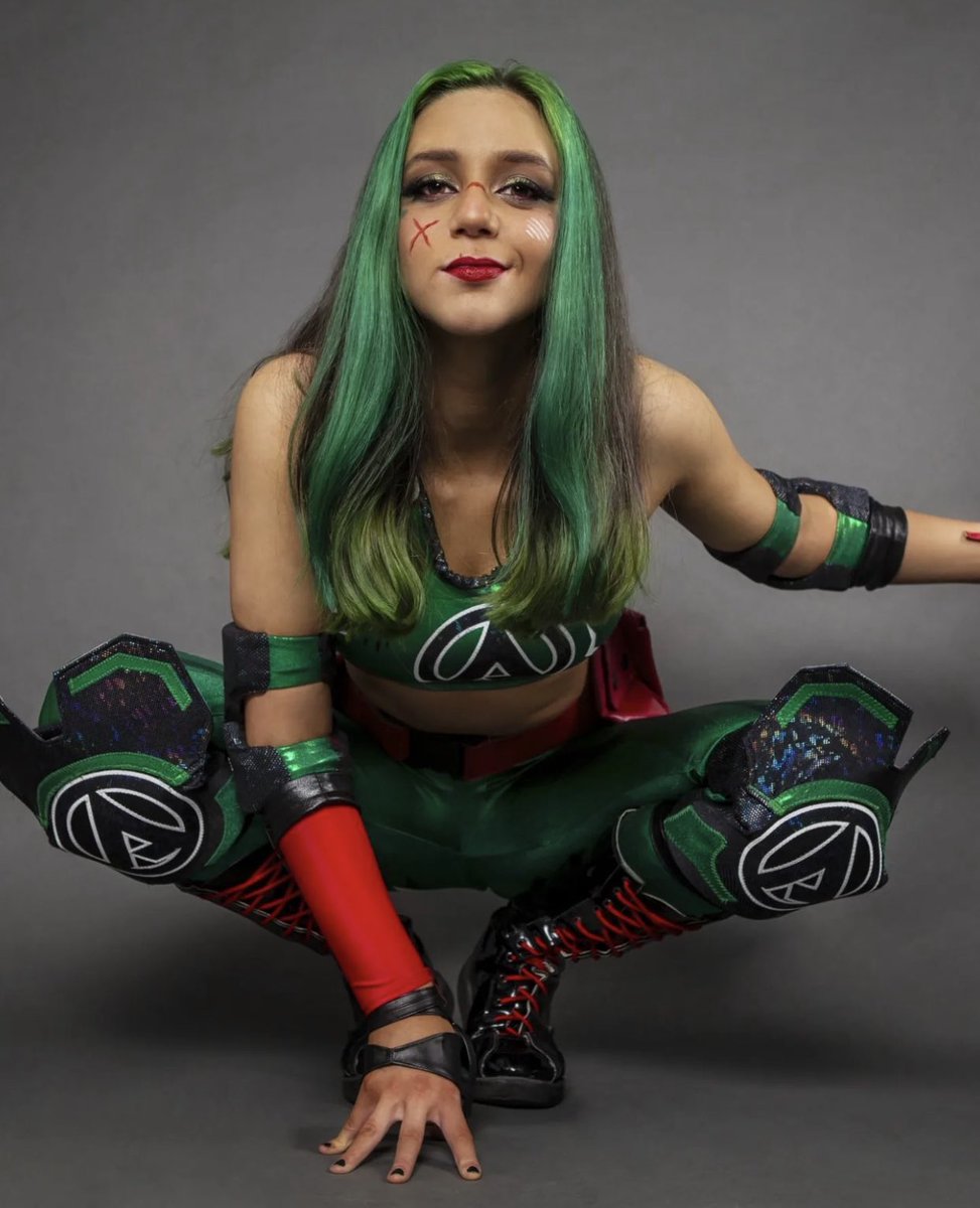 #FutureStarFriday - the real life superheroine @Airica_Demia!

I’ve only seen her compete once, but she is so unique & full of energy. Definitely one to watch!