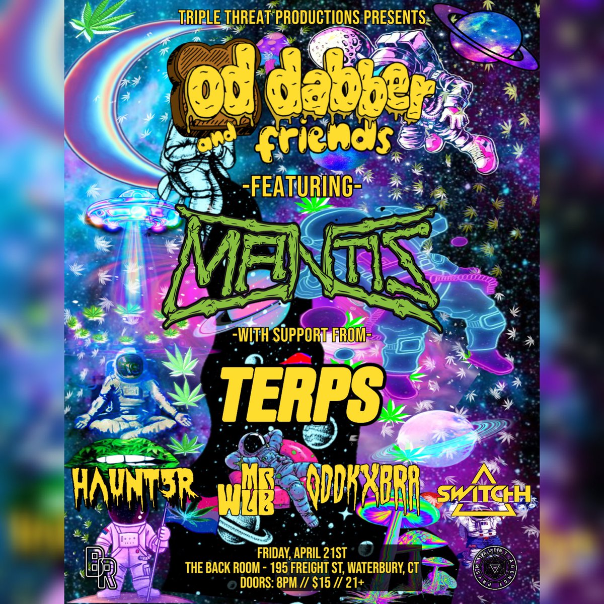 Tonight in CT! 

<a href="/OD_Dabber/">⚠️OD Dabber⚠️</a> <a href="/3xllc/">Triple Threat LLC</a> <a href="/oddkxbradub/">ODDKXBRA</a>