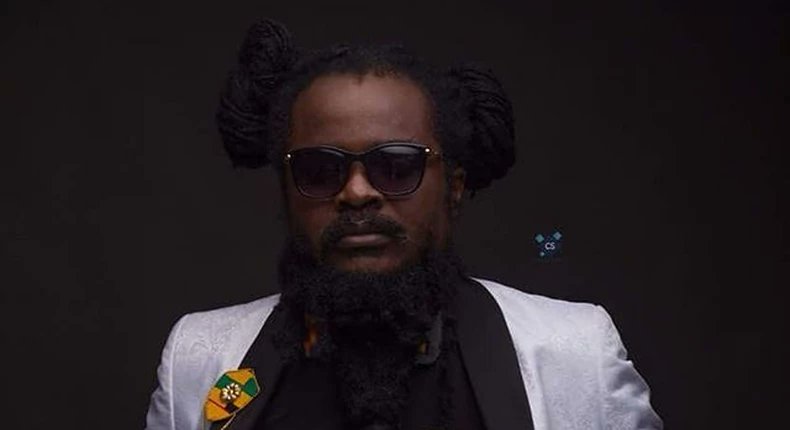 PulseGhana's tweet image. If all you sing about is love you&apos;re a terrible musician – Ras Kuuku bit.ly/3oxd1Gf