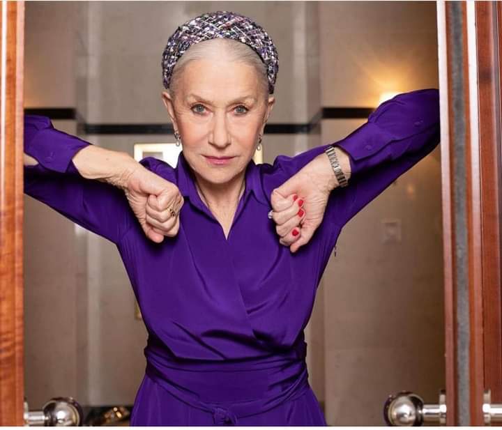 carylfan1986's tweet photo. Dame Helen Mirren - my favourite and the best thing about the UK💜💜😉 https://t.co/hZG4AAyJGe