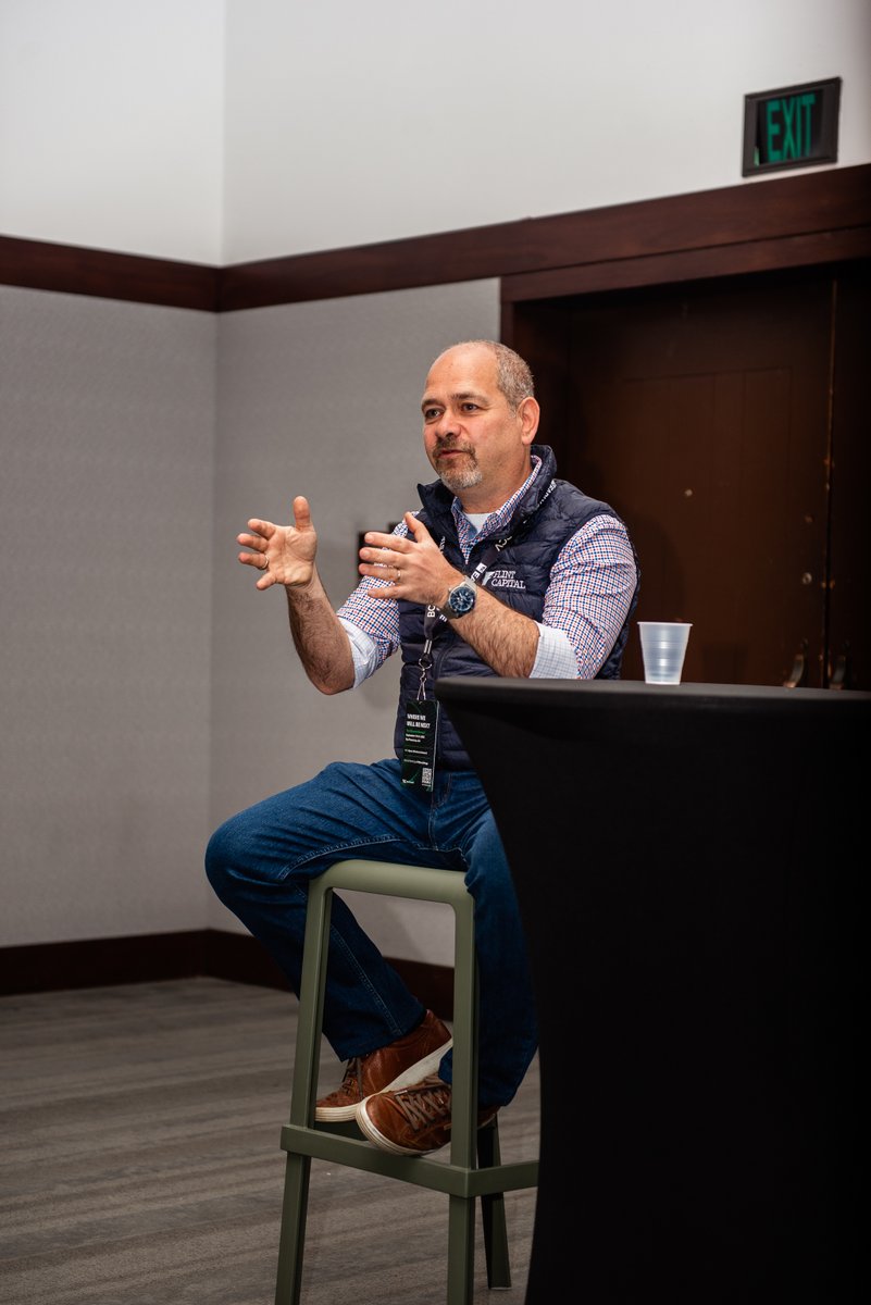 gsv239's tweet photo. Yesterday, I hosted a roundtable at #TechCrunchEarlyStage 2023 where we discussed how and where to find a founder-friendly investor. Great audience and lots of fun! Thank you @Techcrunch for this incredible experience, it's always a pleasure. https://t.co/R1di2vUbkf