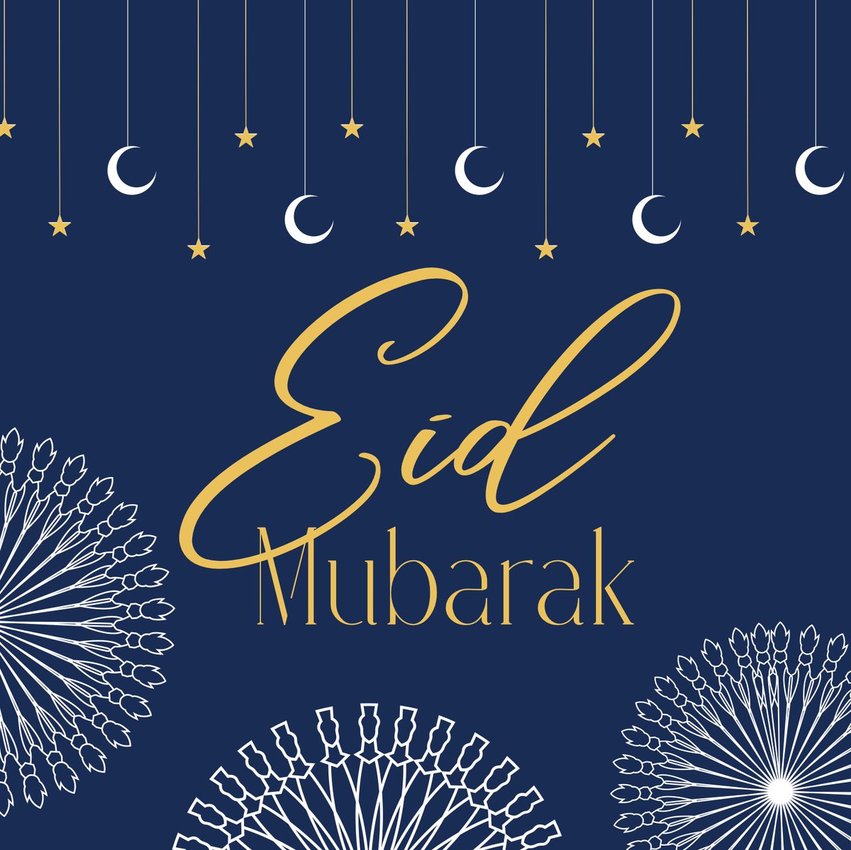 We wish a very happy Eid to all who are celebrating!
