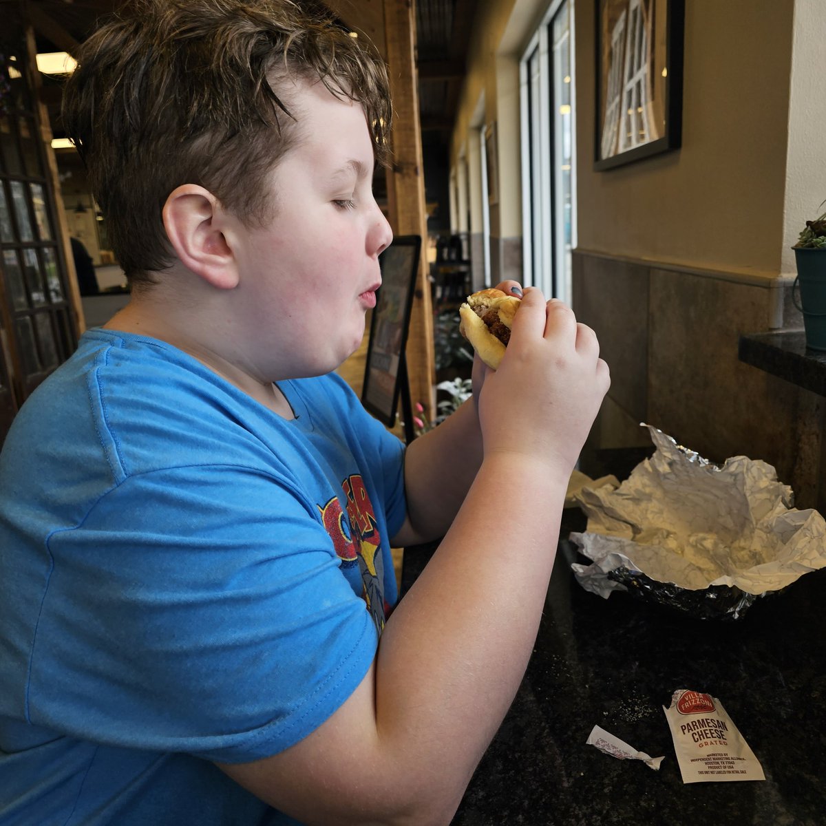 DadsWorldIA's tweet photo. @hansen_dairy without a doubt you have the best tenderloin in the #cedarvalley thank you. https://t.co/0KGp4PwzvR