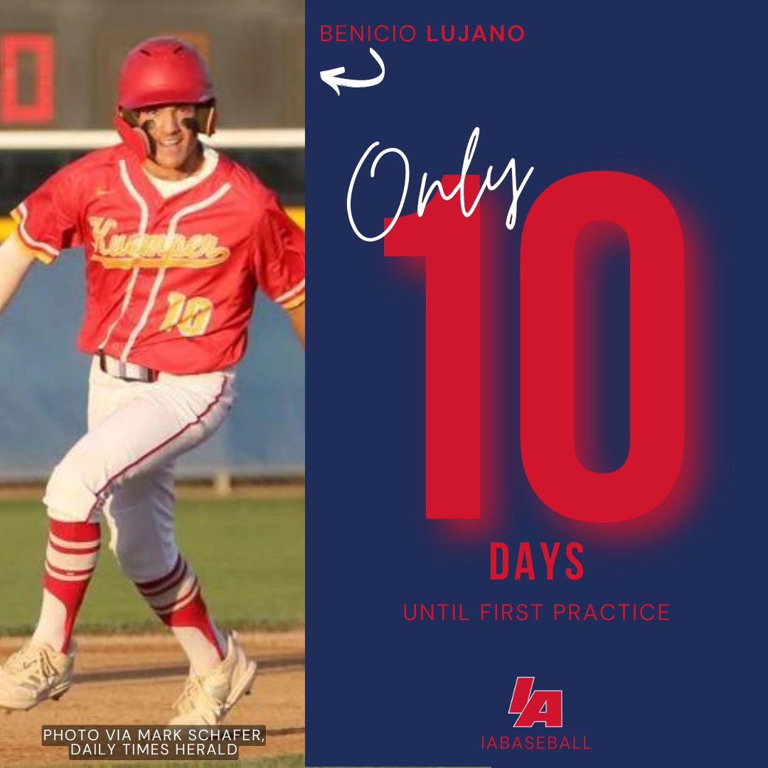iabaseball1's tweet image. 1️⃣0️⃣ days until first practice‼️

📸 - Mark Schafer, Daily Times Herald

#IAbaseball