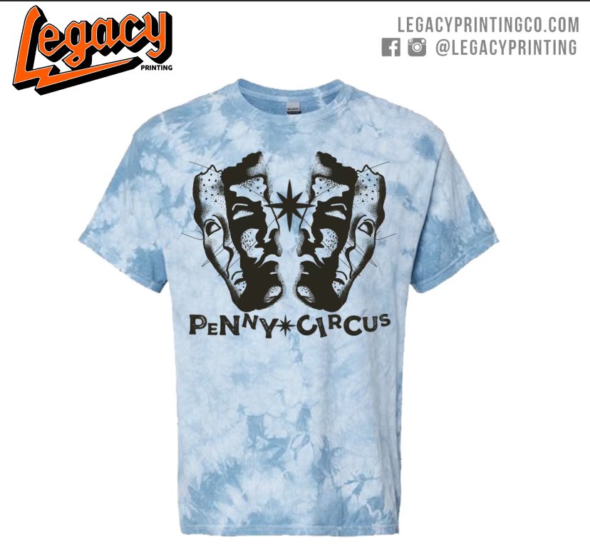 pennycircus's tweet photo. New shirt up for pre-order now on our Bandcamp! 

https://t.co/knvTZd96tN https://t.co/WpPdlO7VvJ