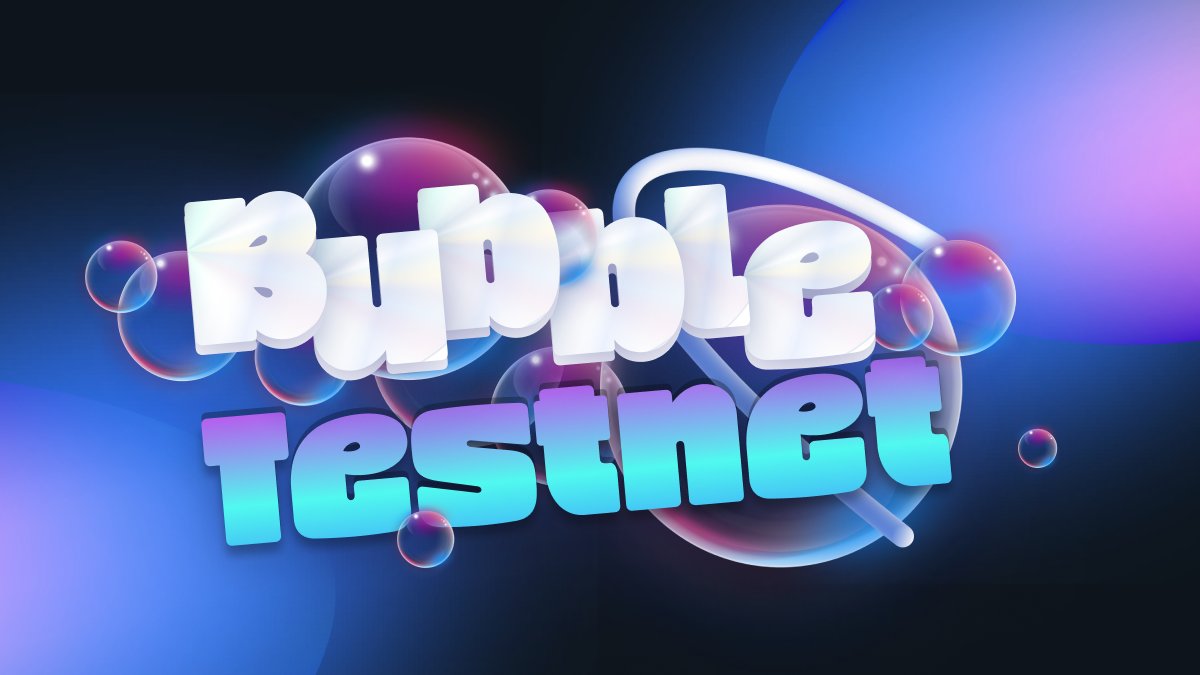 Bubble DeFi.(🫧,🫧) tweet media