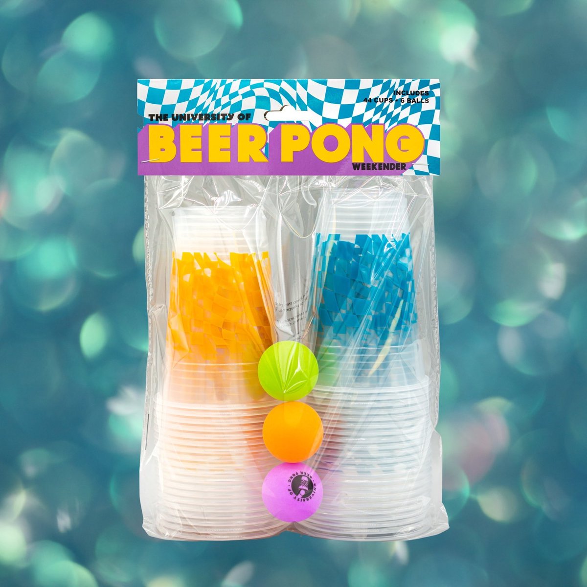 ubpong's tweet photo. Weekender Kits are the perfect way to get the party started! 💦

#beerpong #party #friends #fun #drinkinggames #games https://t.co/eF7u2vUqw6
