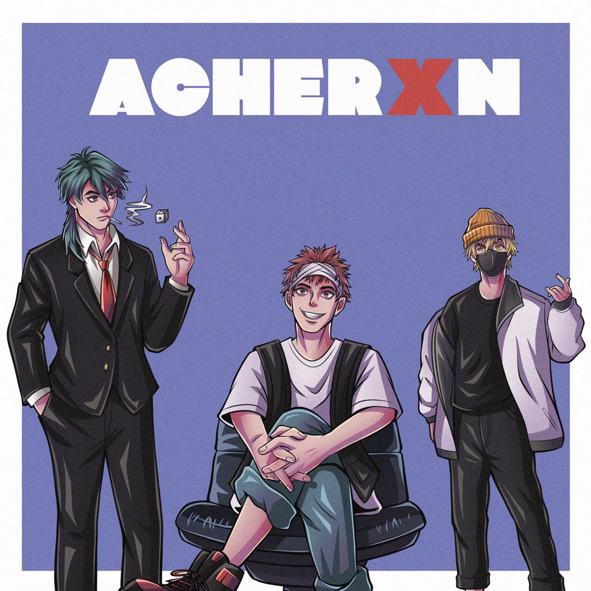 AcherXn brings back the OG 90's anime NFT style with a twist: characters can transform into dead souls. 

Launching Q3 2023.

Holders of the @vlvtcollective VLVT Pass get a free mint.

Get ready for a game-changing NFT experience!