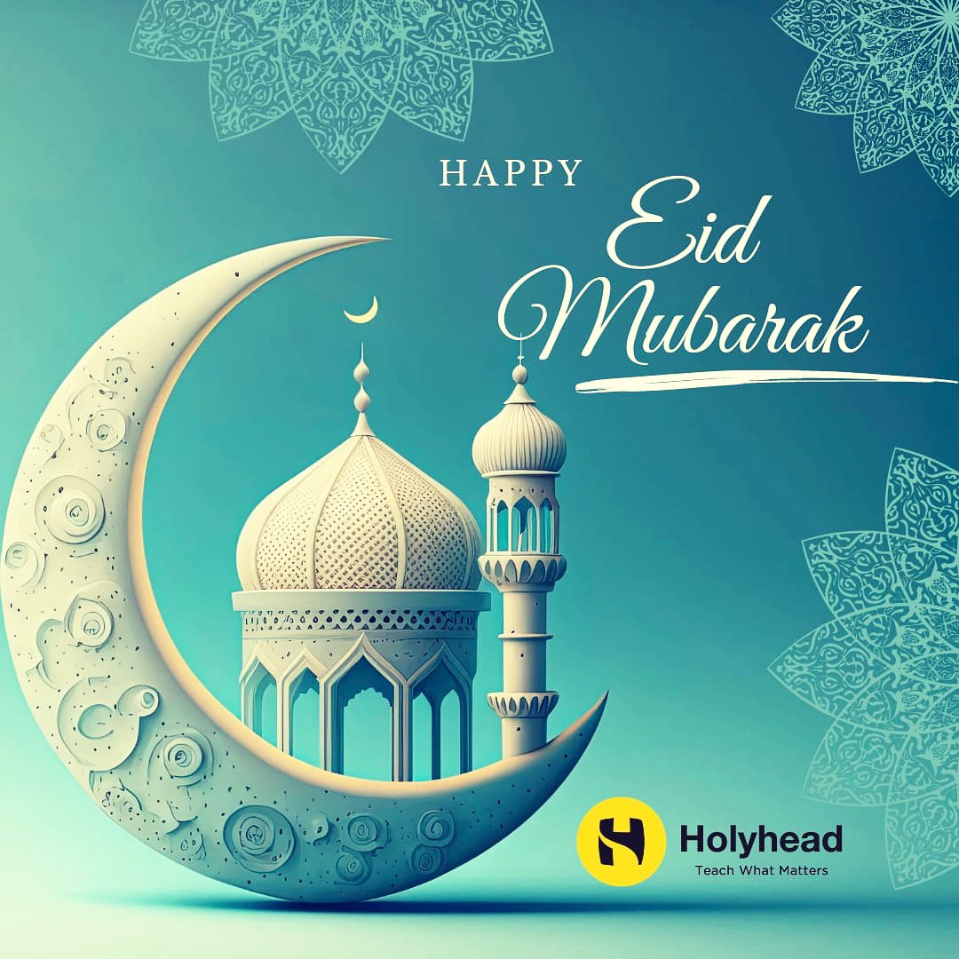 HolyheadEvents's tweet image. Eid Mubarak to eveyone celebrating! Holyhead wishes you a happy and blessed Eid filled with love, joy, and happiness! ✨☪️. @holyhead_school 
.
#eid #eidmubarak #teachwhatmatters