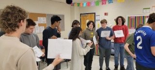 LDB_SocSt's tweet photo. U.S. History Rotation Review Day ✅ LD Bell is gonna ace that EOC! Thank you to students and faculty for making it a great day to engage &amp; review!  Special thanks to our faculty friends in other departments who helped make the day a success.  #historymatters #BELLieve https://t.co/PQiucckxxJ