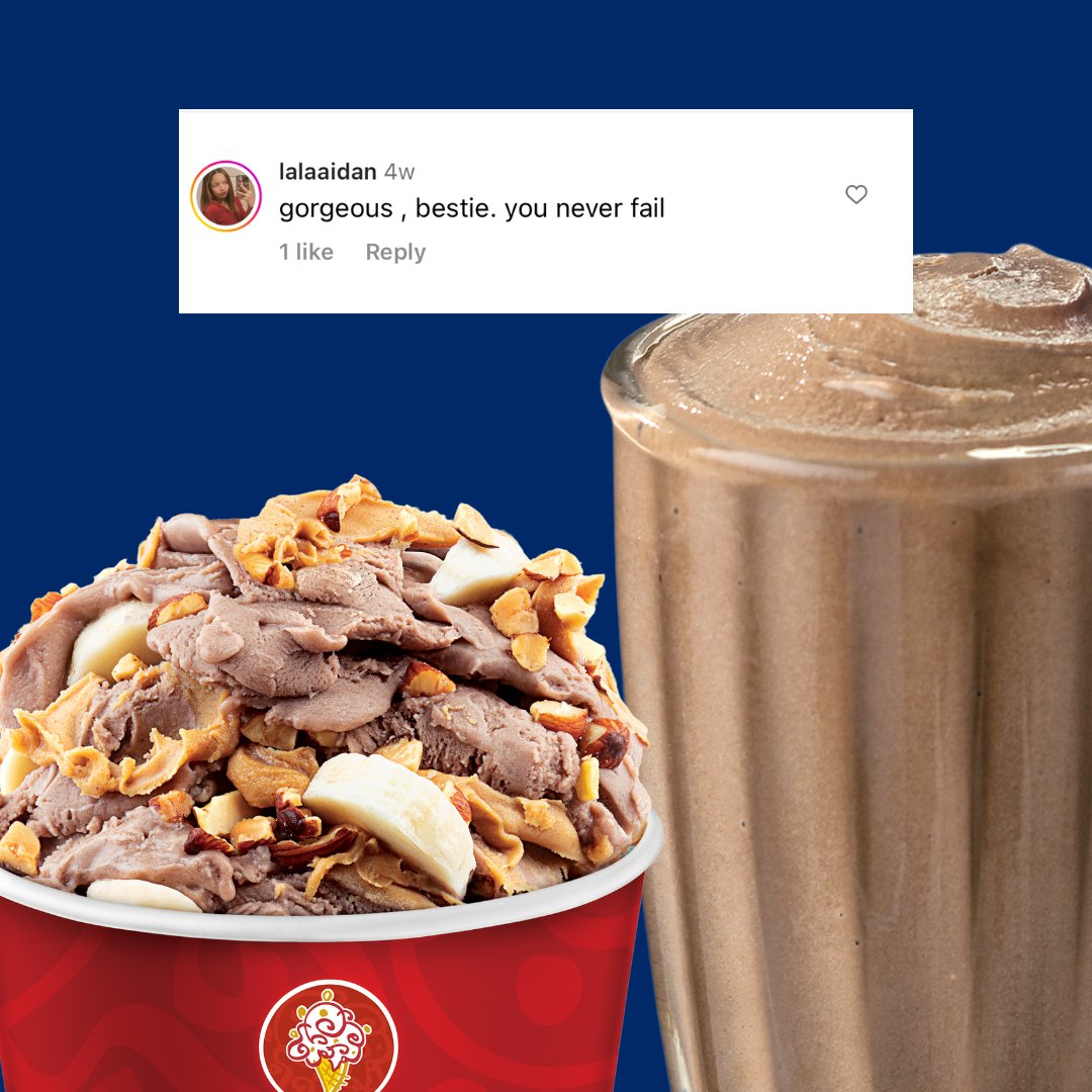 Haddis Tadesse on Twitter "RT ColdStone Plantbased lovers are going