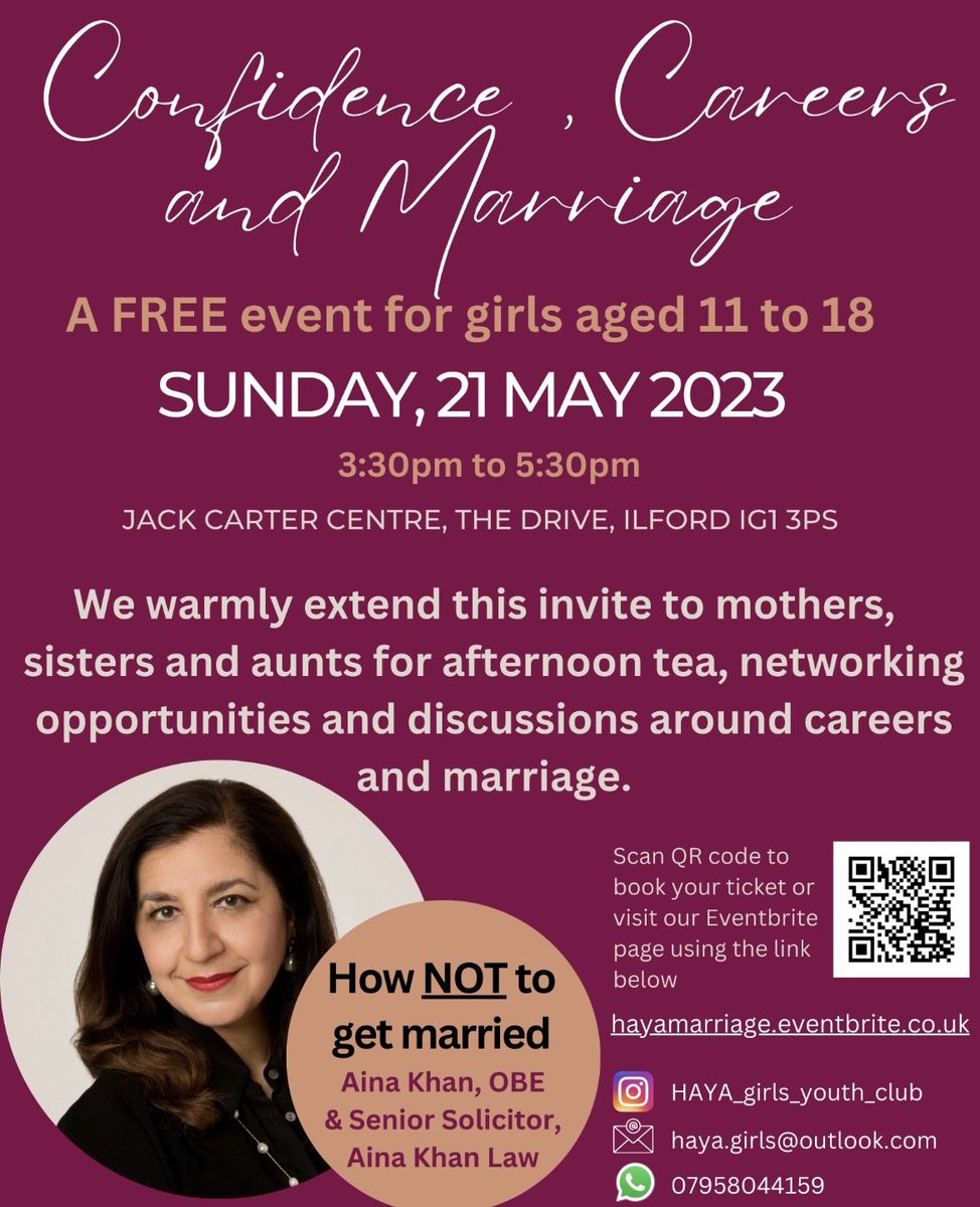 RegOurMarriage's tweet photo. Come along to our afternoon tea where the minds of strong, successful women are explored! 
#careers #marriage #religion #womenempowerment https://t.co/dZzLDFHuRo