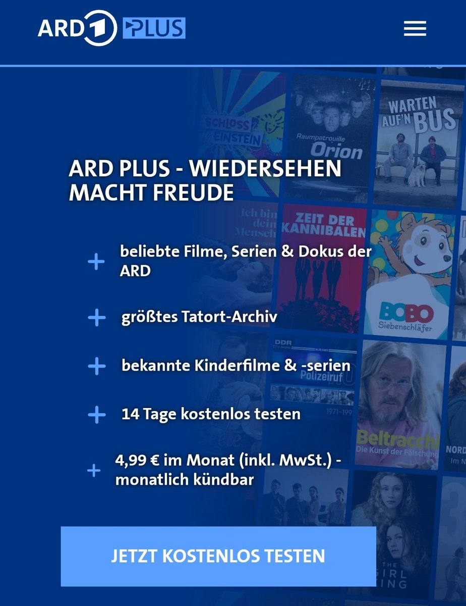YoshiBrosDE's tweet photo. #ARDPlus im Ernst jetzt? Ich halte es sowieso für absolut unvernünftig für Staatsfernsehen auch nur 1 Cent Rundfunkbeitrag zu verlangen. Wer will muss jetzt zu den ~18€ mtl. GEZ Gebühren + die Produktionen, die meist eh von Steuergeldern finanziert werden noch 5€ extra zahlen?! https://t.co/pUlBMR6qgt