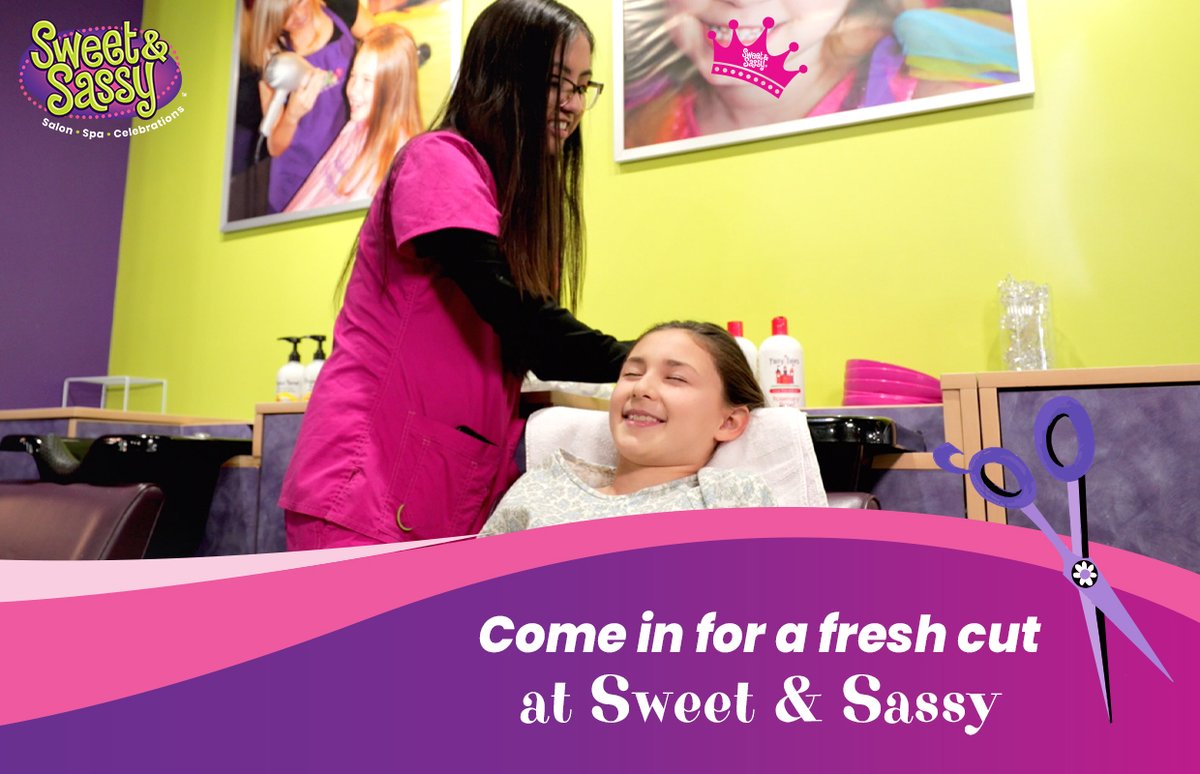 SweetSassyFan's tweet photo. Feeling sweet for spring? Or sassy? The choice is yours! We'll style your hair to your liking when you come in for a fresh cut at Sweet &amp; Sassy. https://t.co/cJEBaR074m