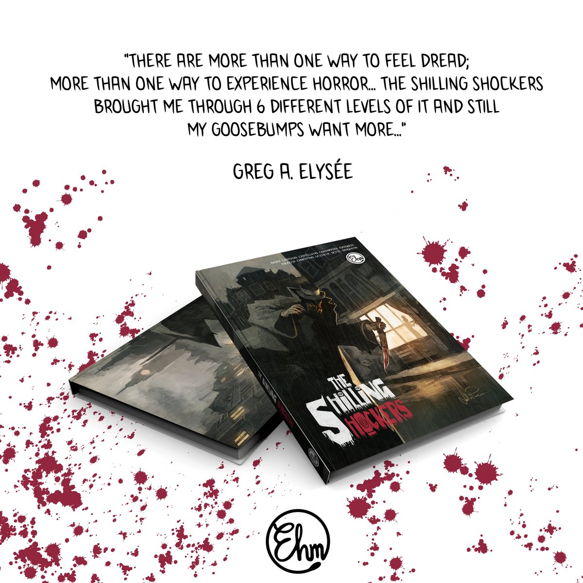 EhmAutoprod's tweet photo. We’ve reached 68%, people! We’re REALLY close to our goal and we have six days to get there!
It’s time to finally introduce to you the person who will write the foreword for this anthology, @GregAndElysee!
https://t.co/vPflWifDSr
#indiecomics #discovercomics #KickstarterReads https://t.co/CNPSt1VwNb