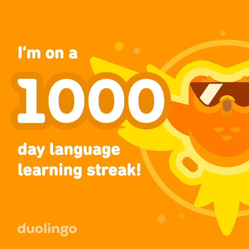 Saptarsi15's tweet photo. Duolingo is fun, and proven to work. Here’s my invite link: https://t.co/XHWQORu3CG

Been waiting for this quite a while. It has been a wonderful learning experience. Hopefully more to come. https://t.co/wg85qyY9PL