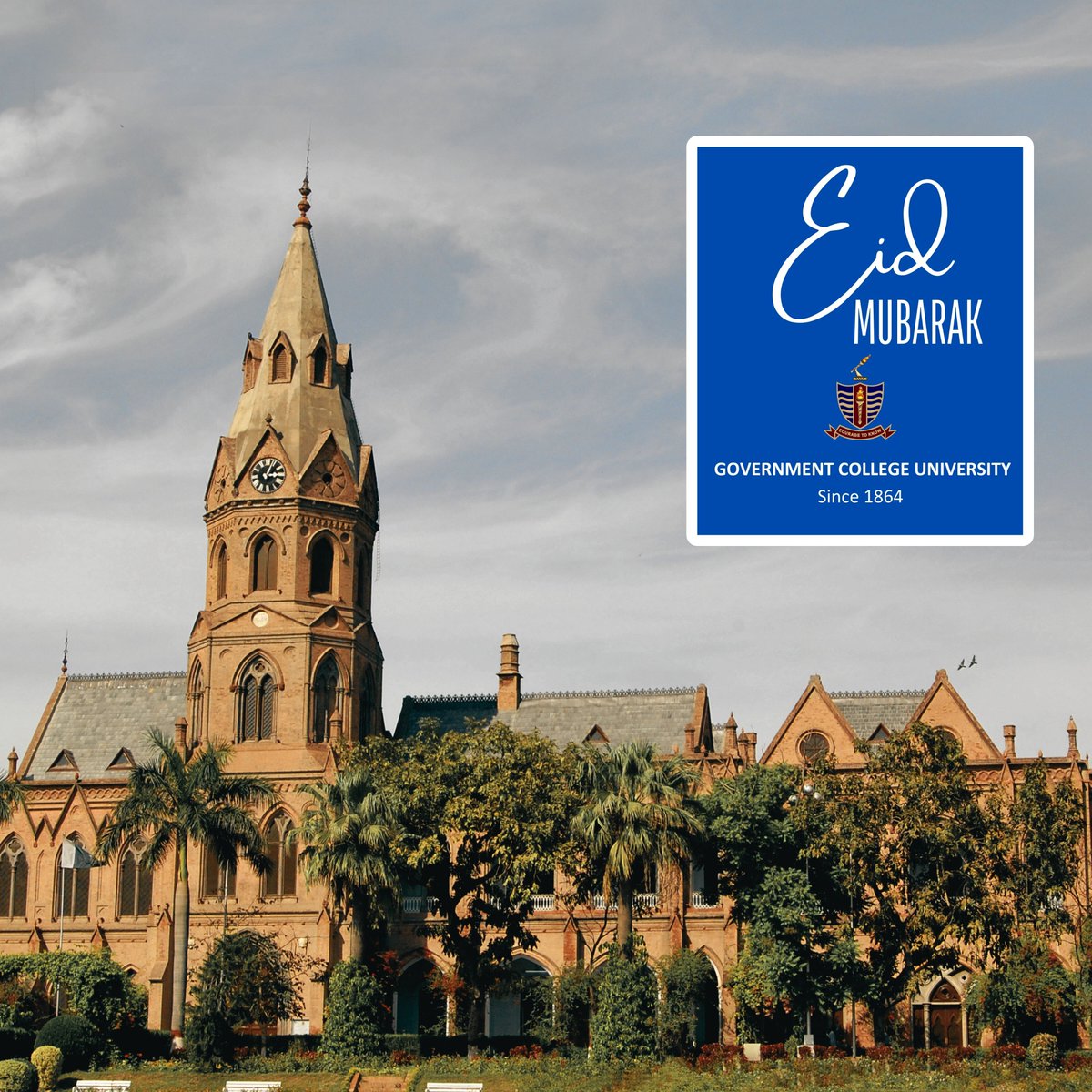 Eid Mubarak! 🌙 
Wishing everyone a happy and blessed #EidUlFitr