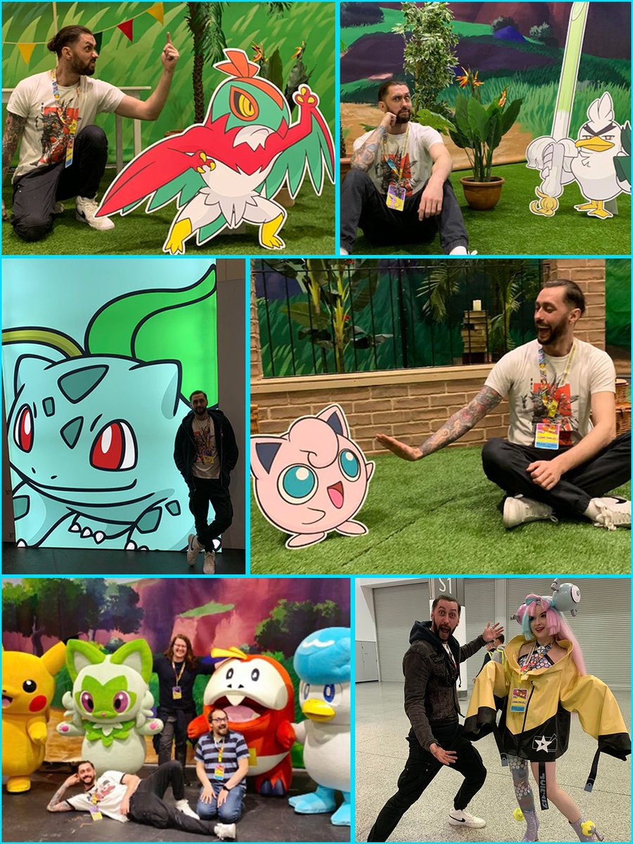 Bit late but had an amazing time at Pokemon EUIC last weekend. 
It's been a tough couple of months personally, so was well needed! 
Many thanks to <a href="/CapFidget/">Captain Fidget</a> for putting me up! Lovely to see some people I met at Worlds, and meet some new ones!
#Pokemon #EUIC